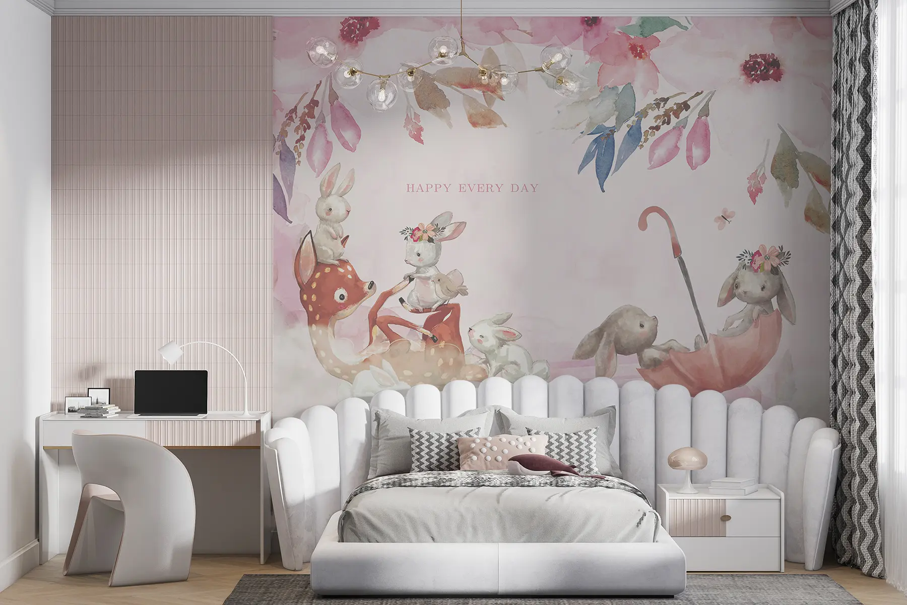 Fototapete Blume, Pflanze und lila u14760