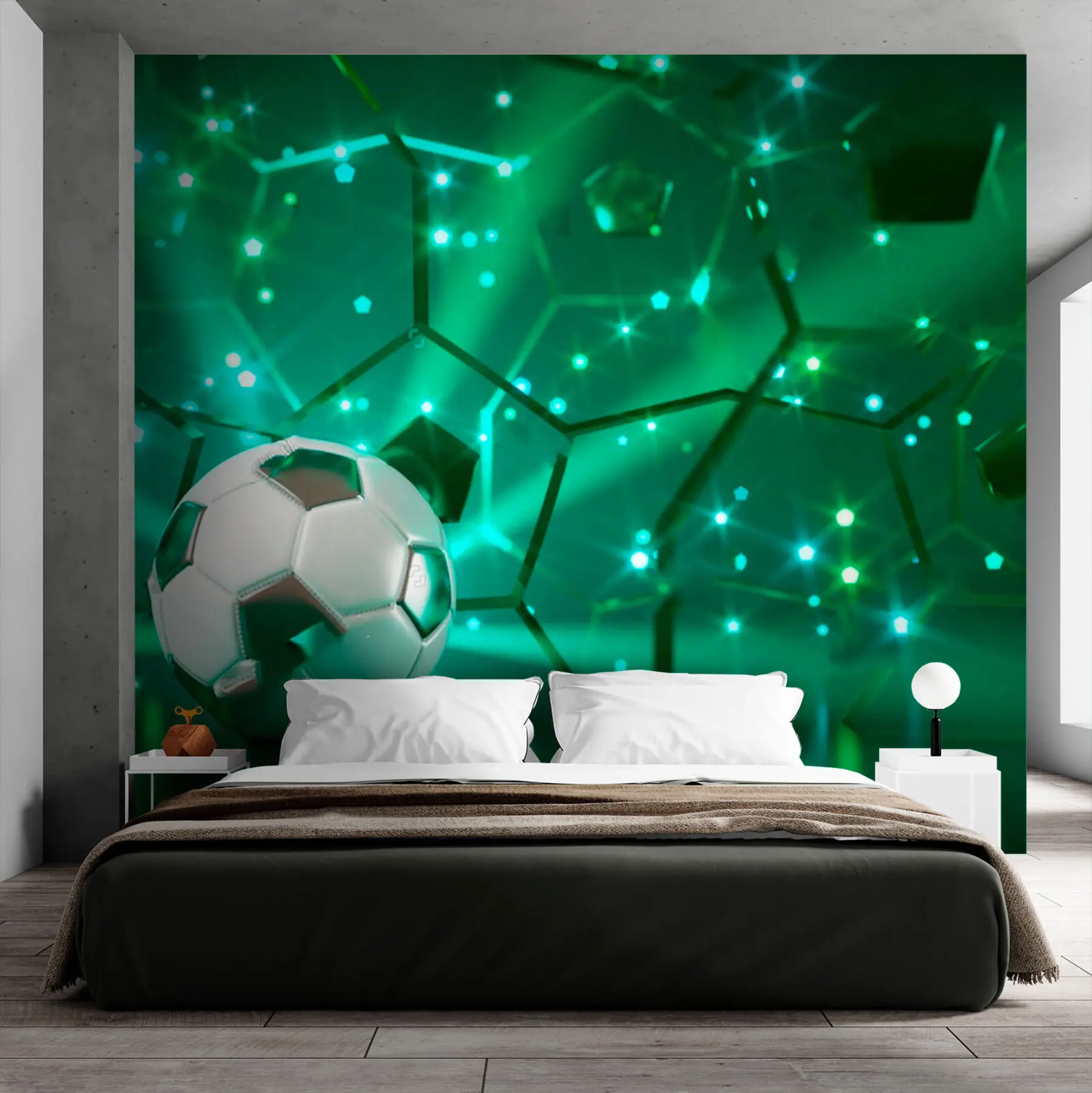 Fototapete Ball auf einem schönen Hintergrund u72787