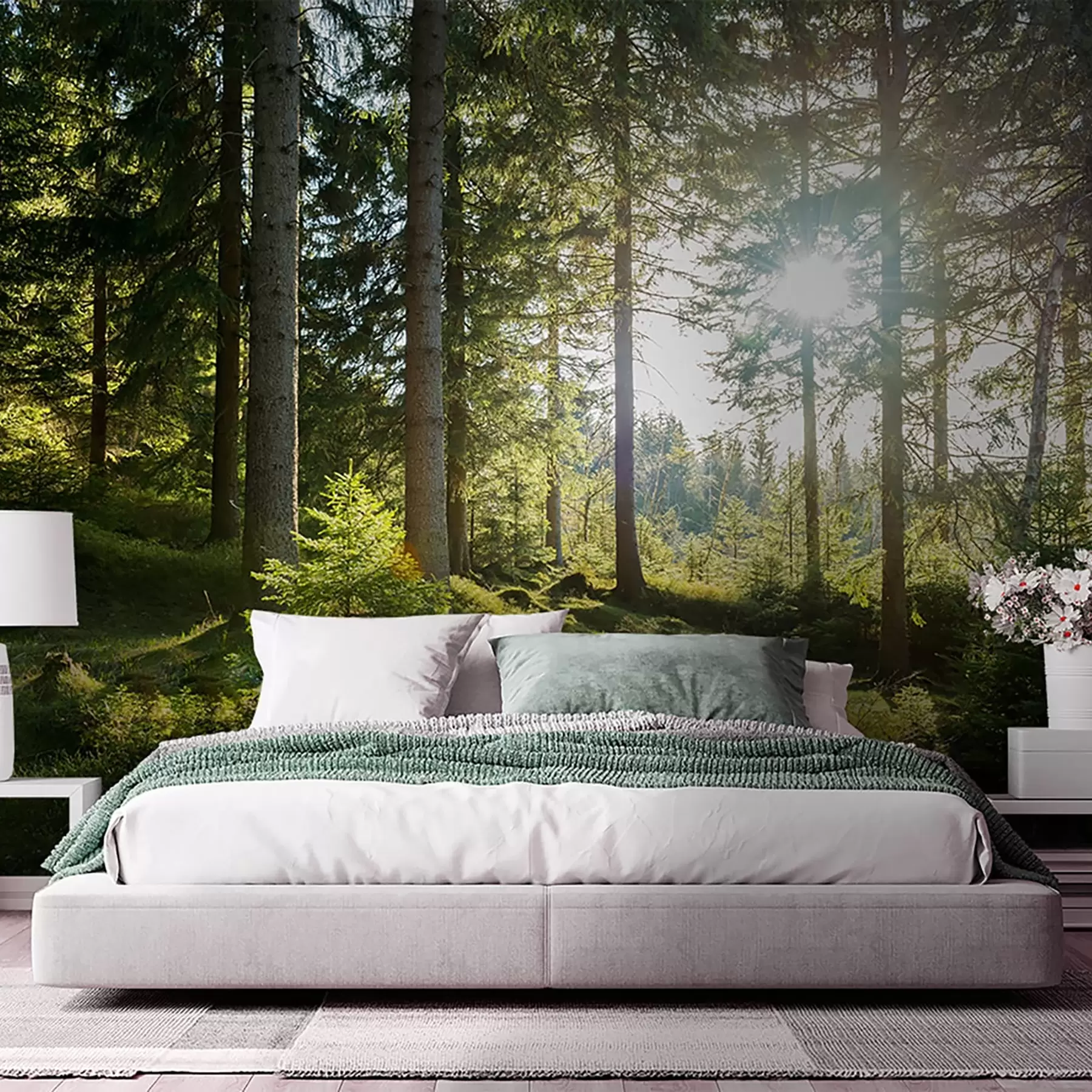 Fototapete Karkonoshe-Gebirge in Polen u80015