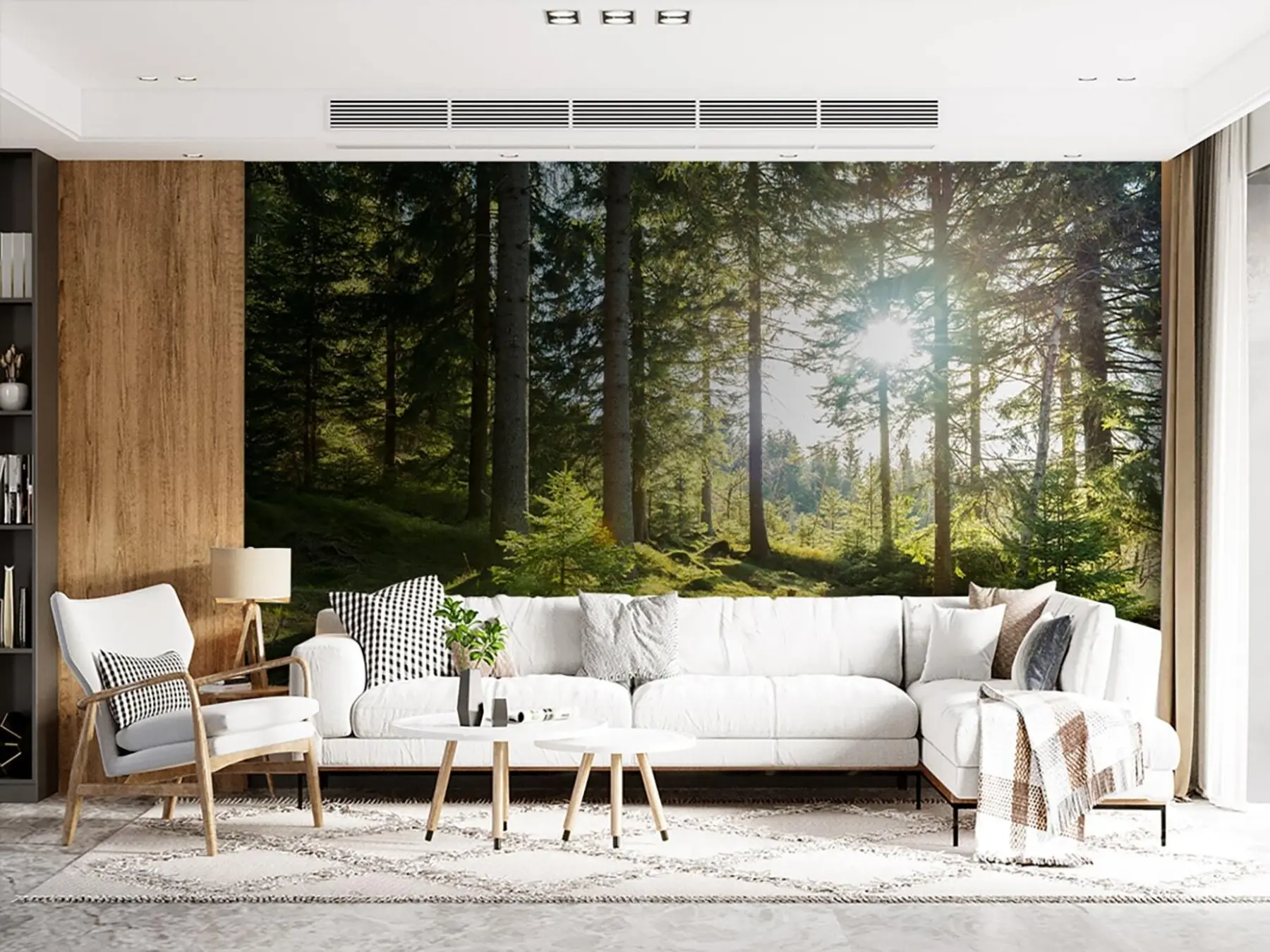 Fototapete Karkonoshe-Gebirge in Polen u80015