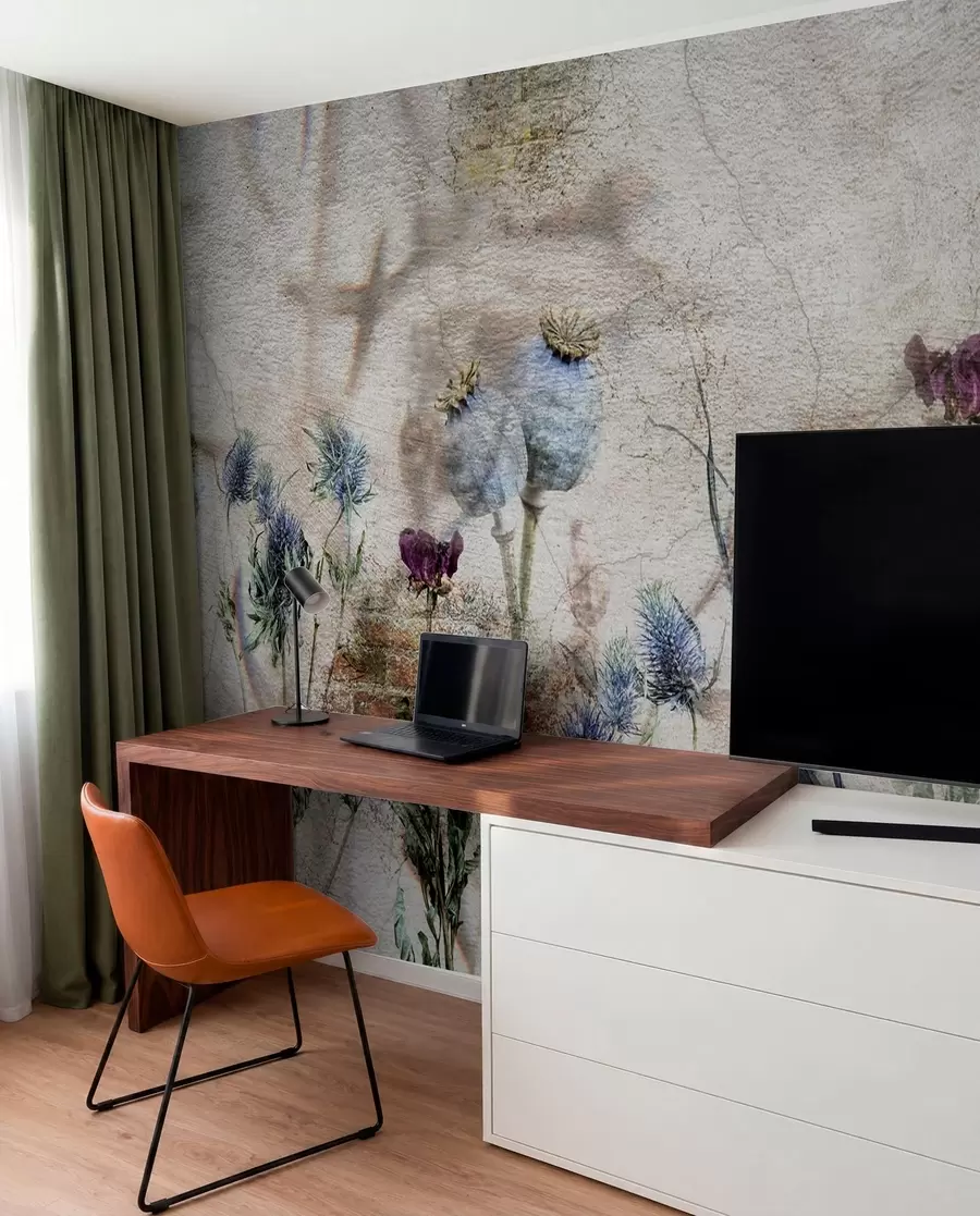 Fototapete Blumen und Kräuter u72771