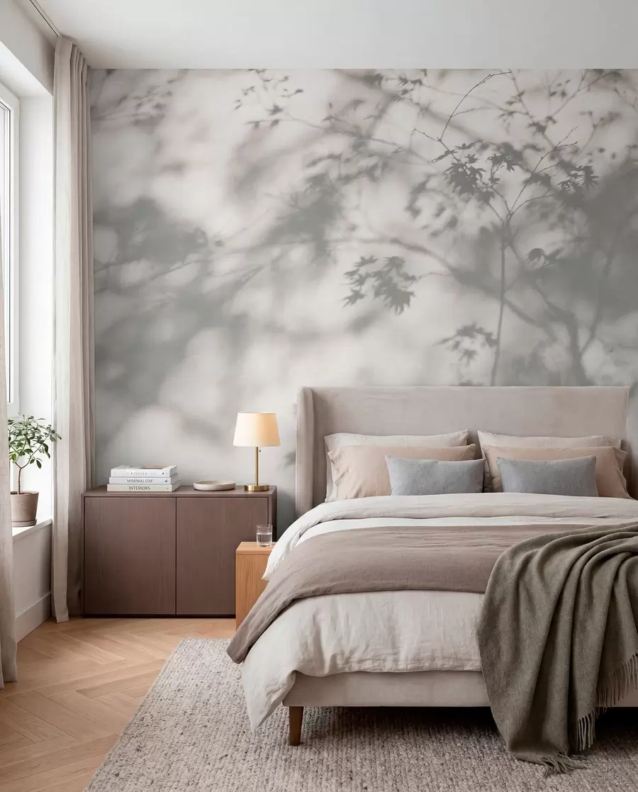 Fototapete Schatten an der Wand u79829