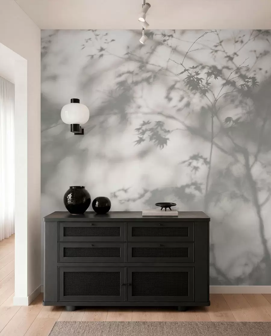 Fototapete Schatten an der Wand u79829