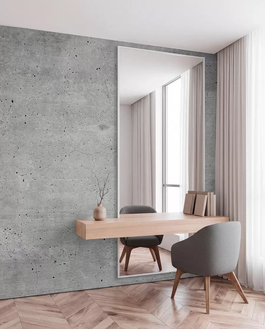 Fototapete Grau, Muster und Beton u13522