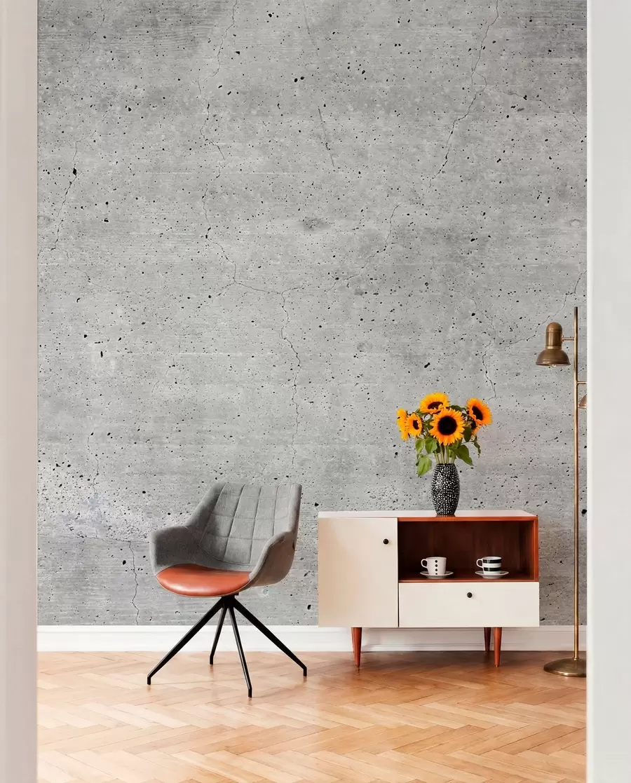 Fototapete Grau, Muster und Beton u13522