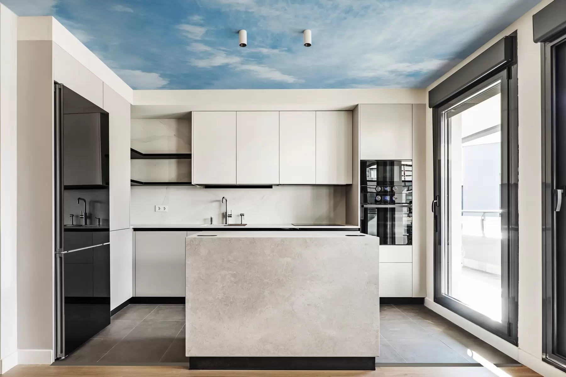 Fototapete Wolken, blauer Himmel u21064