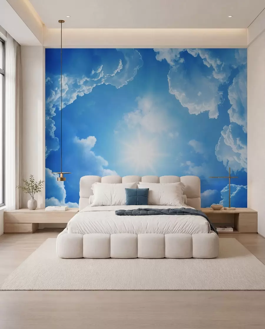 Fototapete Wolke, Himmel und Atmosphäre u62622