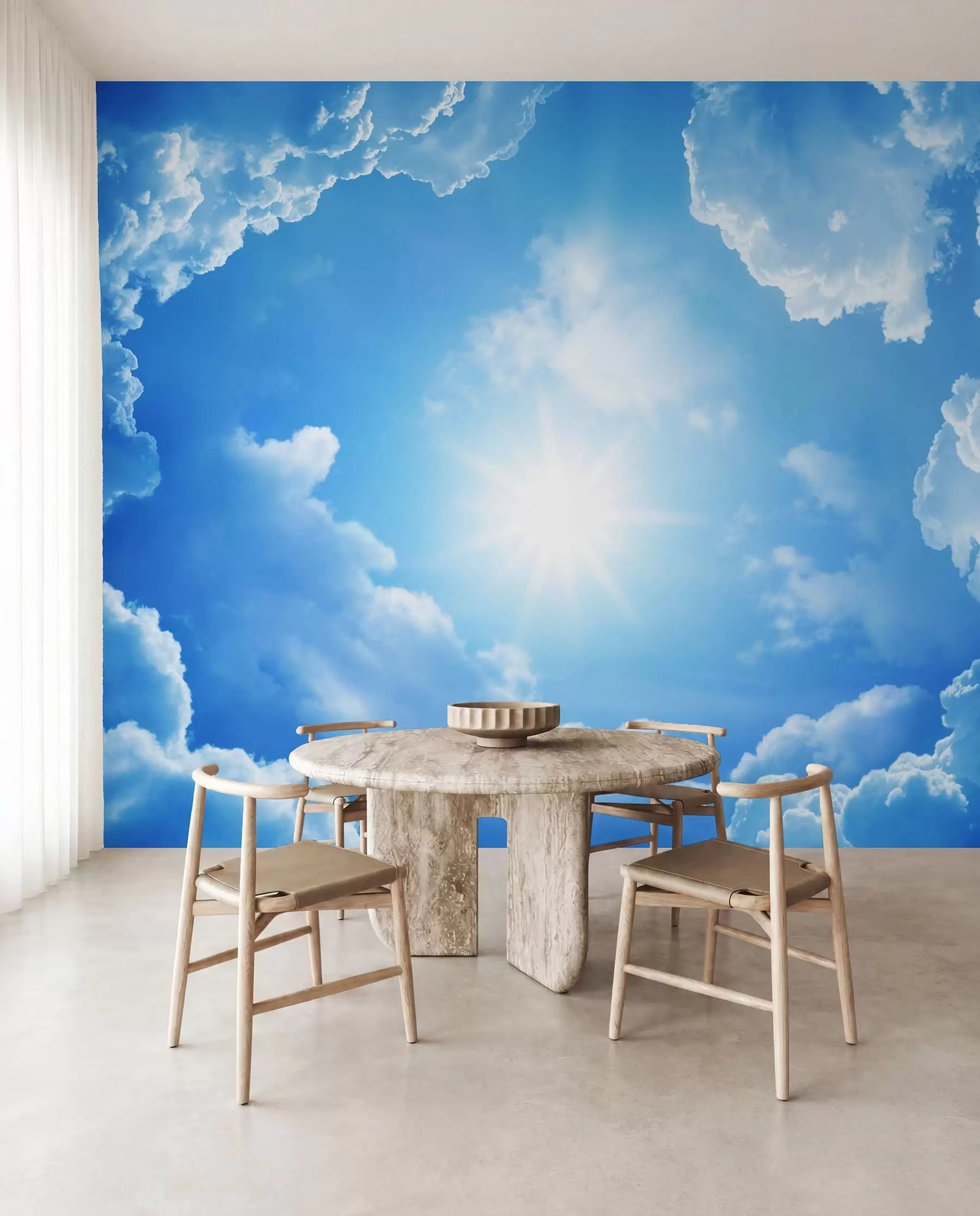 Fototapete Wolke, Himmel und Atmosphäre u62622