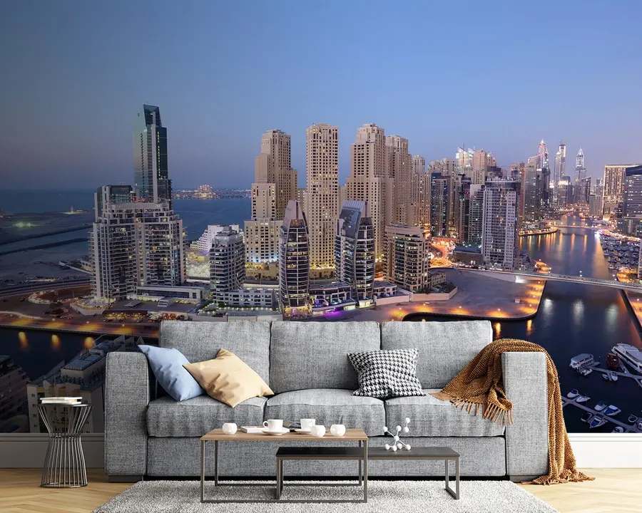 Fototapete Häfen der Metropole u68337