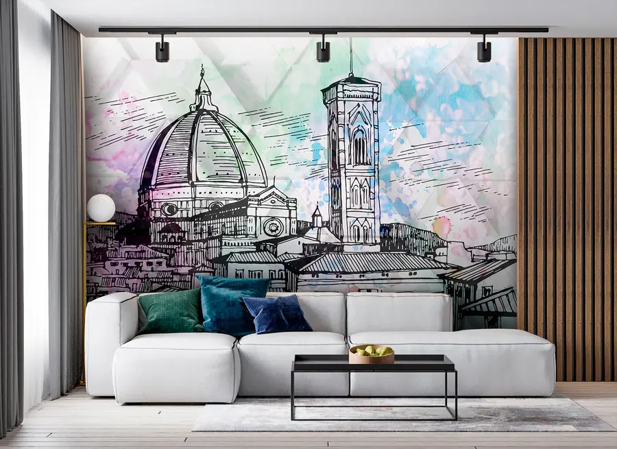 Fototapete Italien Florenz u73448