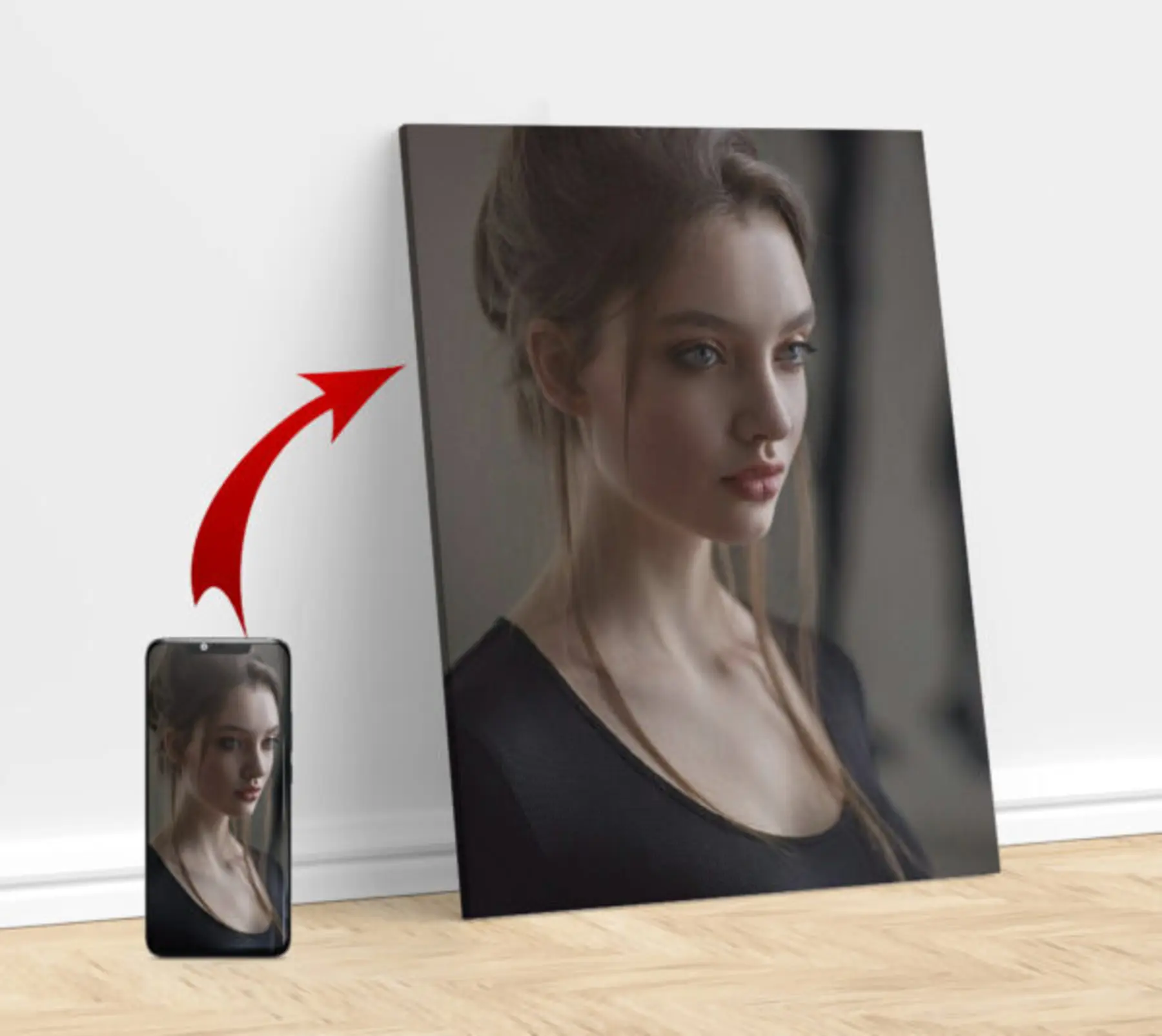 Fototapete Foto auf Leinwand s15725