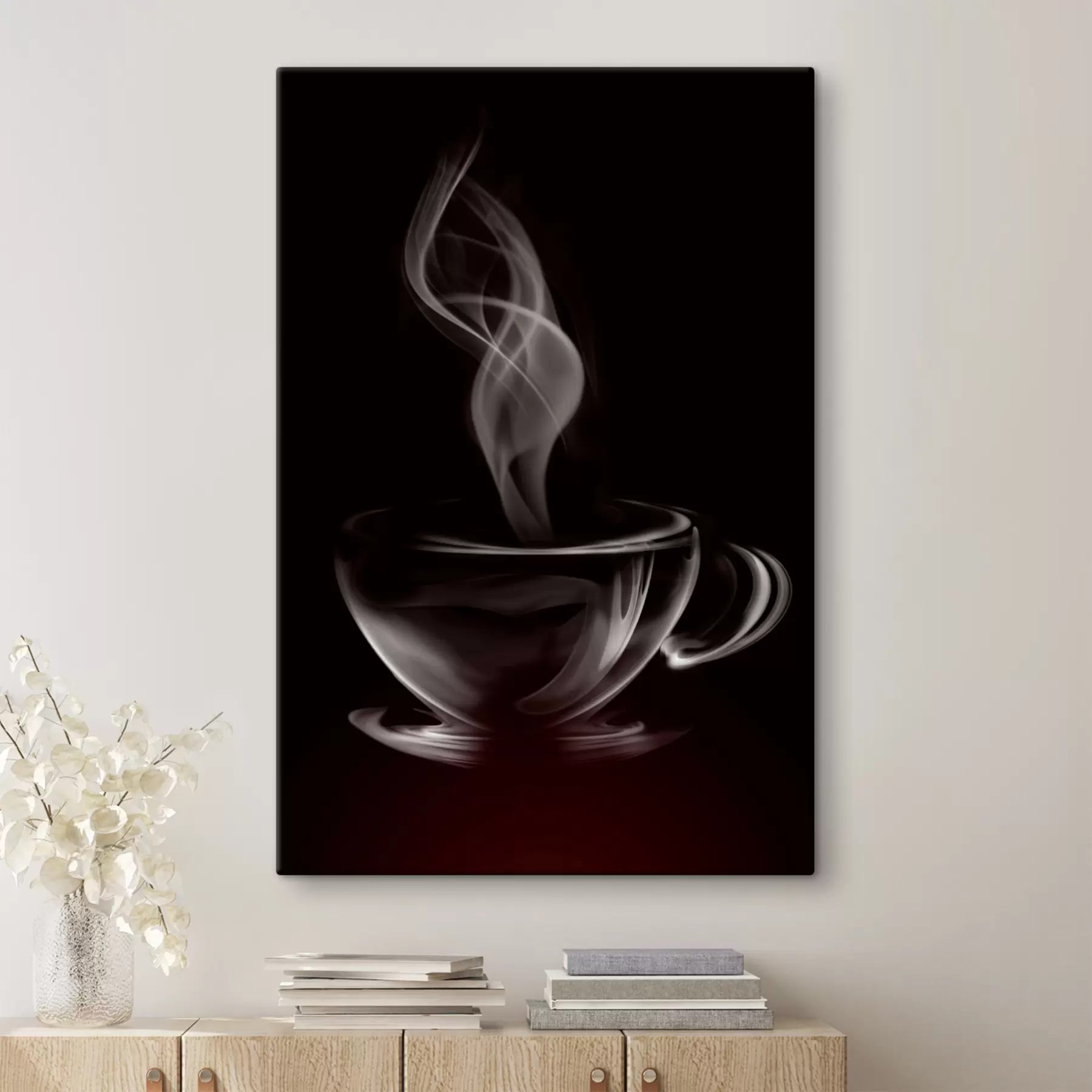 Fototapete Aroma von Kaffee s07459