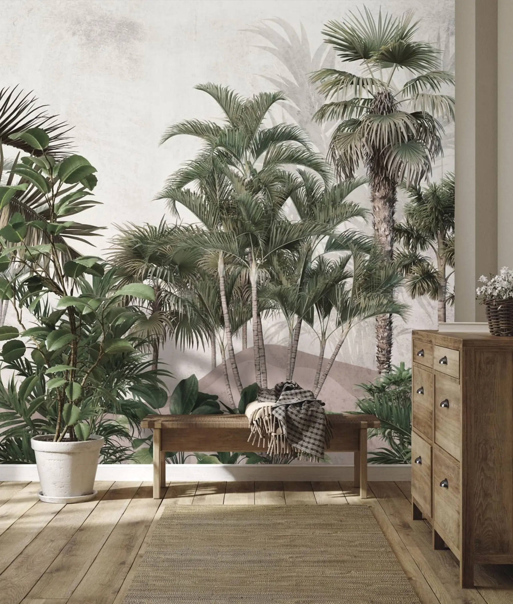 Fototapete Palmen und tropen u73805