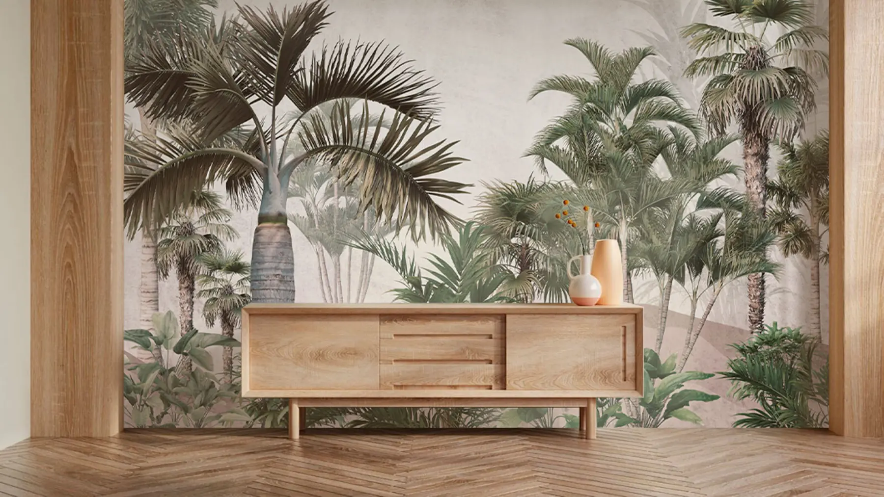 Fototapete Palmen und tropen u73805