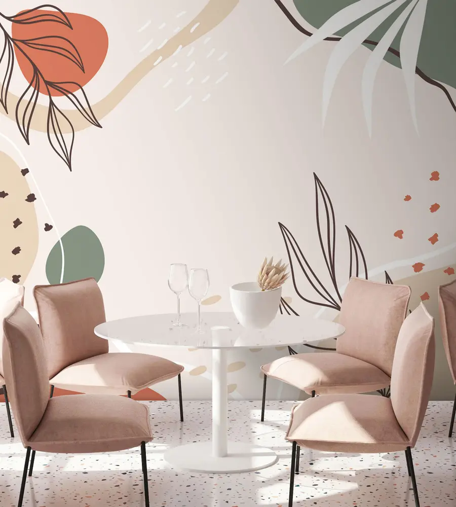 Fototapete Boho-Stil u73824