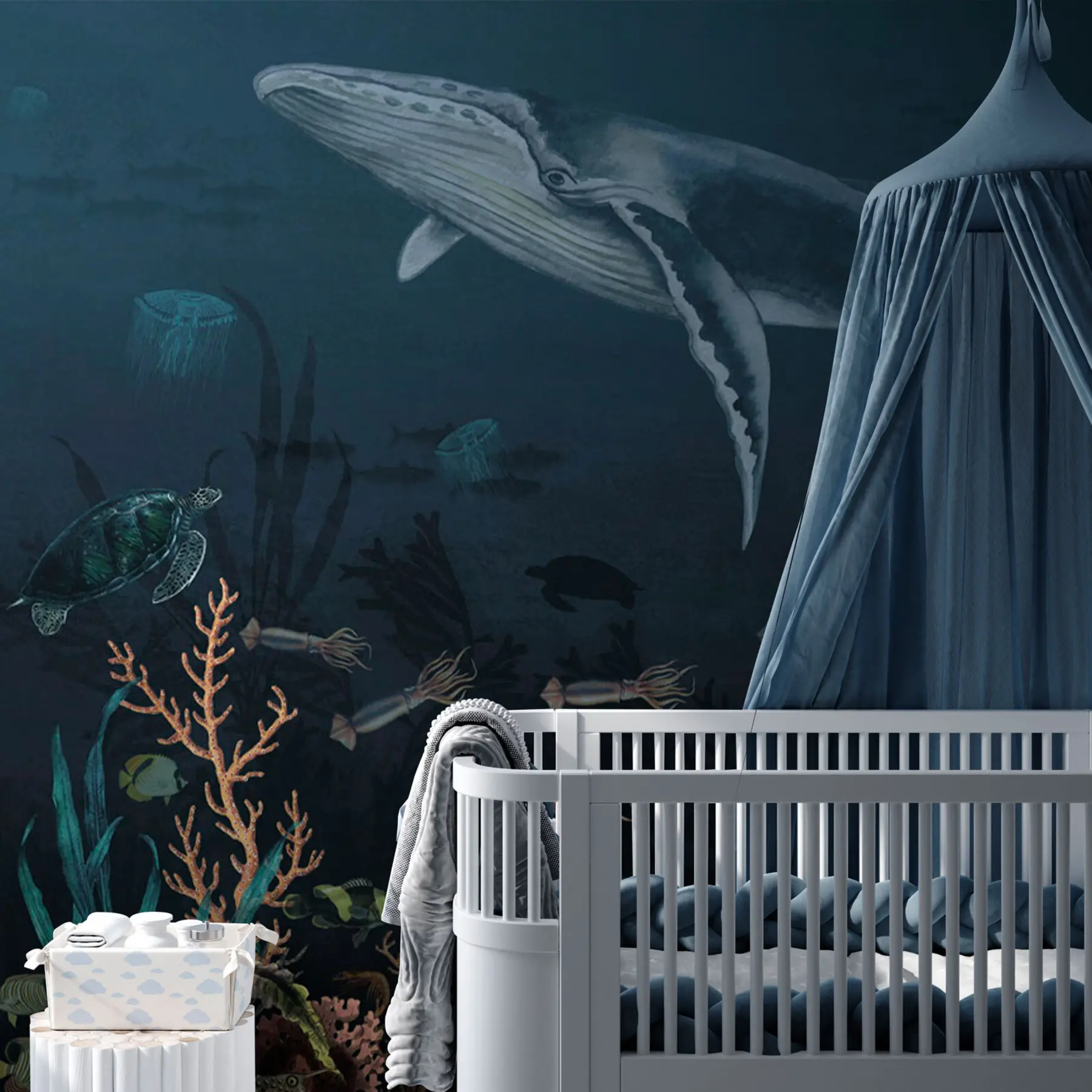 Fototapete Bewohner des Ozeans u73581 Fototapete Bewohner des Ozeans u73581