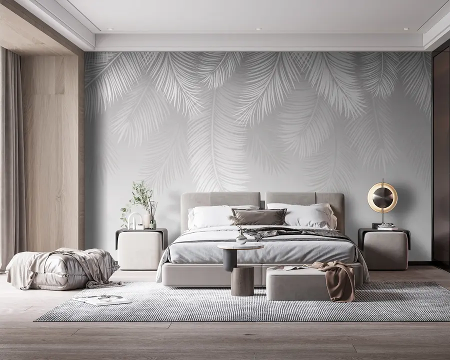 Fototapete Wasser, Pflanze und Wolke u93109