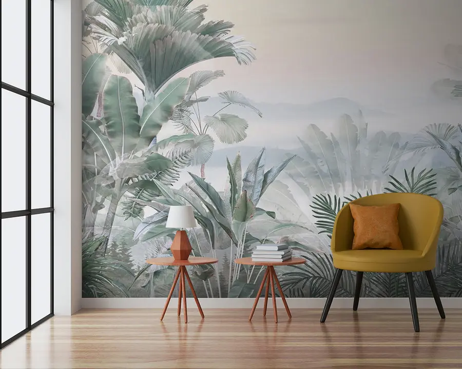 Fototapete Neblige Tropen u93233