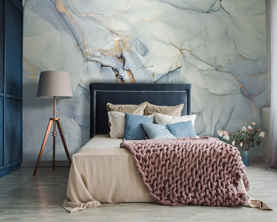 Fototapete Eiskappe, Schnee und Schmelzen u93432