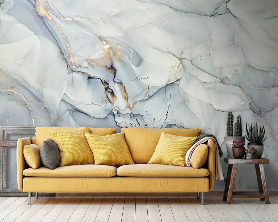 Fototapete Eiskappe, Schnee und Schmelzen u93432