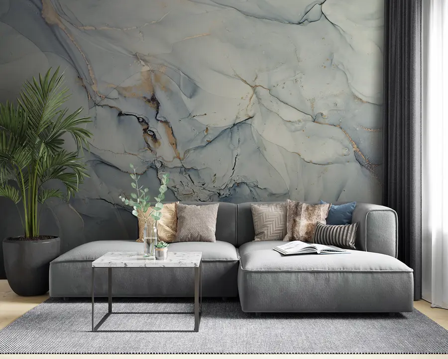 Fototapete Eiskappe, Schnee und Schmelzen u93432