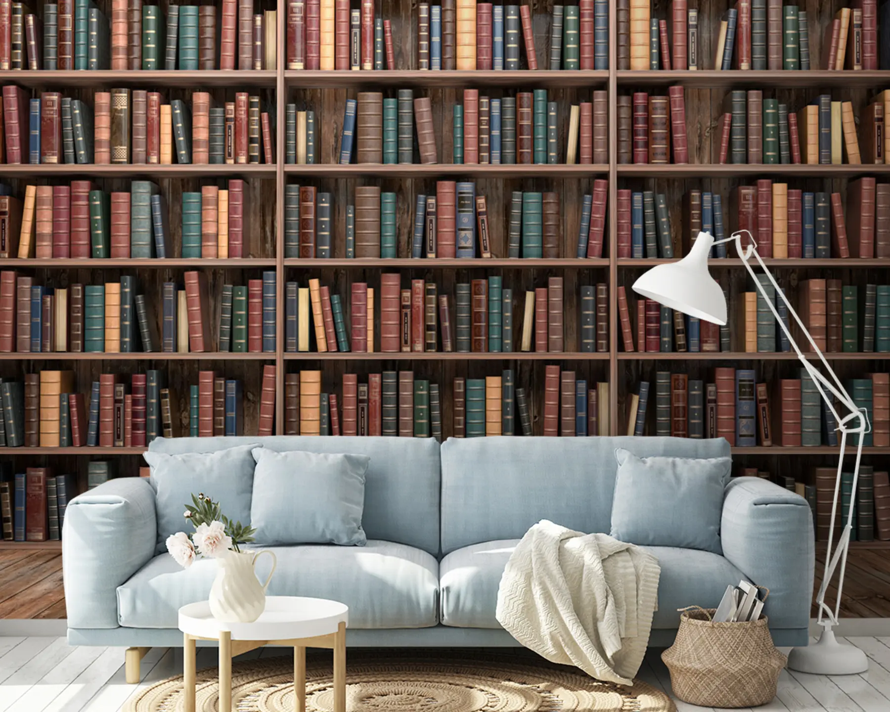 Fototapete Beeindruckende Bibliothek u93501