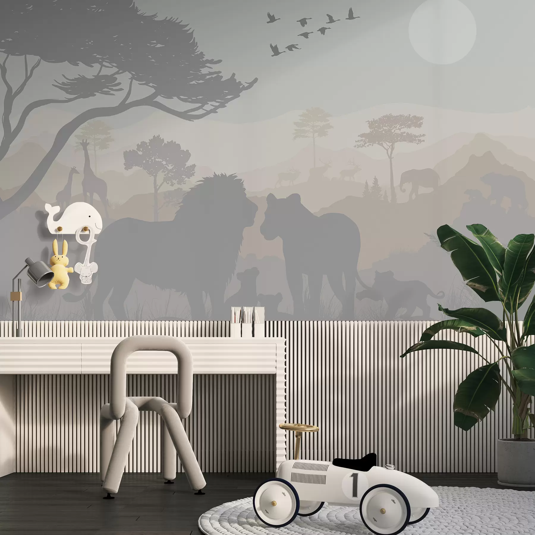 Fototapete Safari u93761