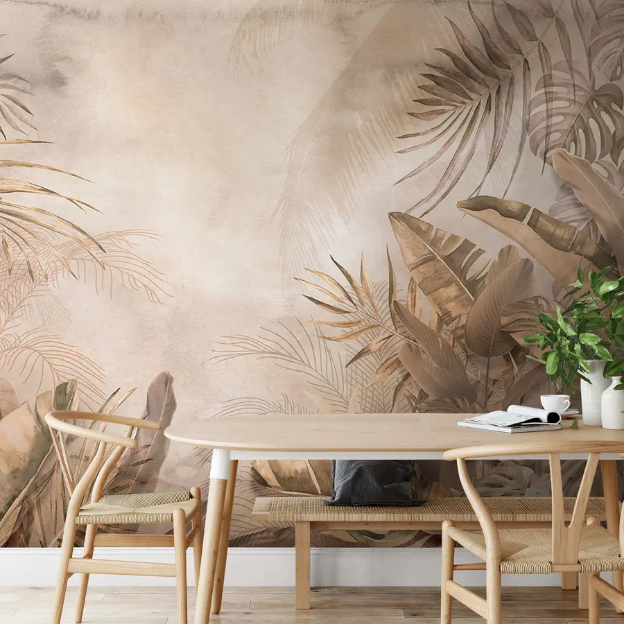 Fototapete Tropenblätter u93852