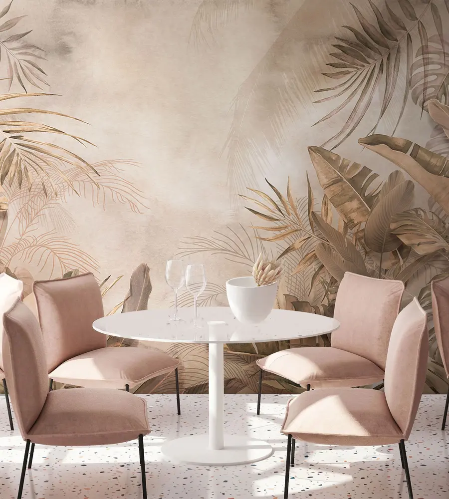 Fototapete Tropenblätter u93852