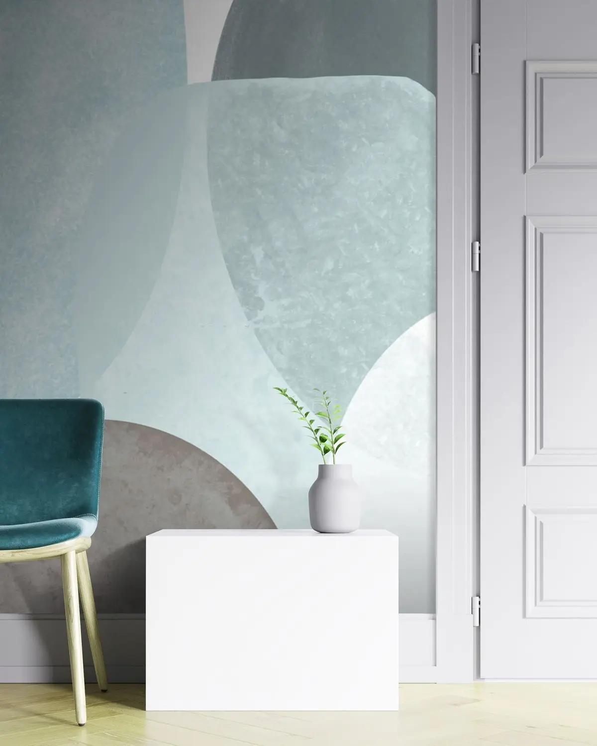 Fototapete Große bunte Kreise u71404