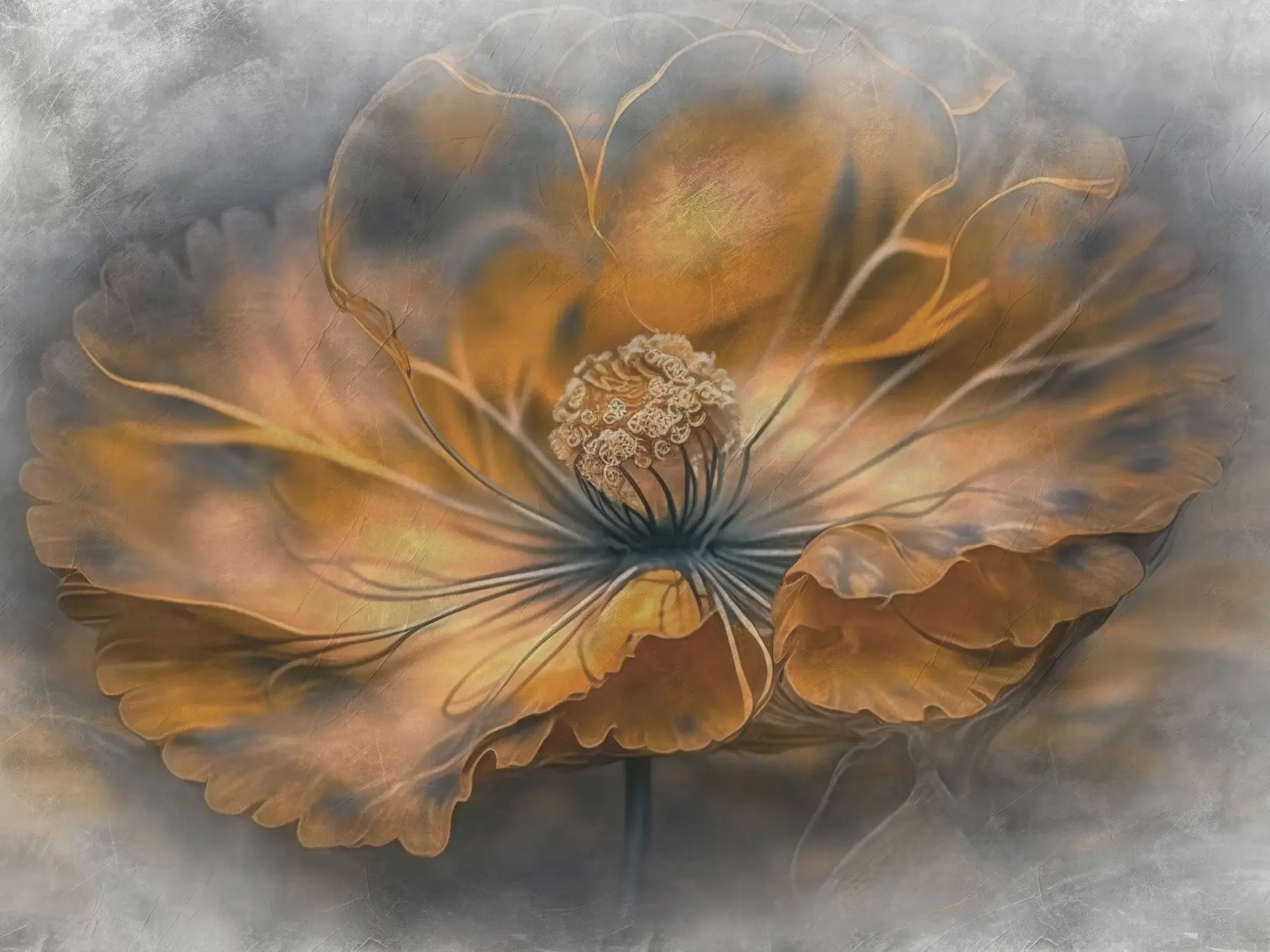 Fototapete Große Blume u93916
