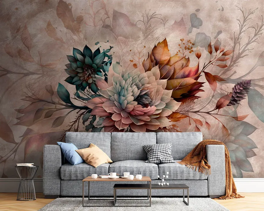 Fototapete Komposition im Grange -Stil u93919