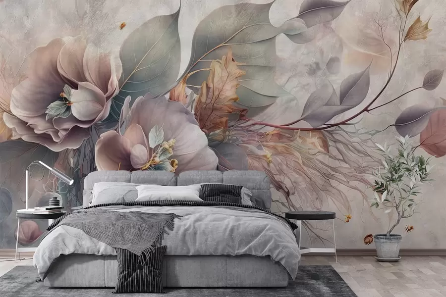 Fototapete Chimärenblüten u93930