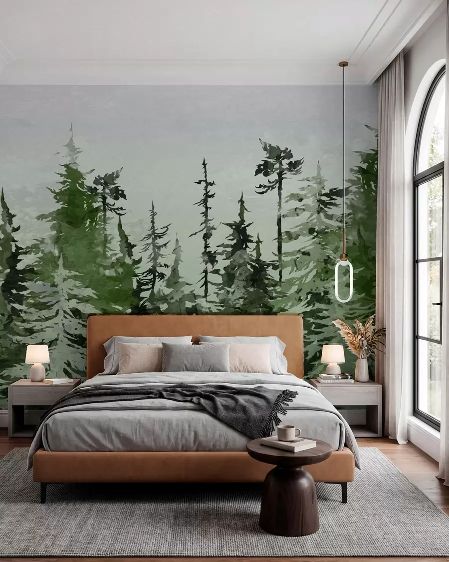 Fototapete Aß künstlerische Zeichnen Aquarell u75173