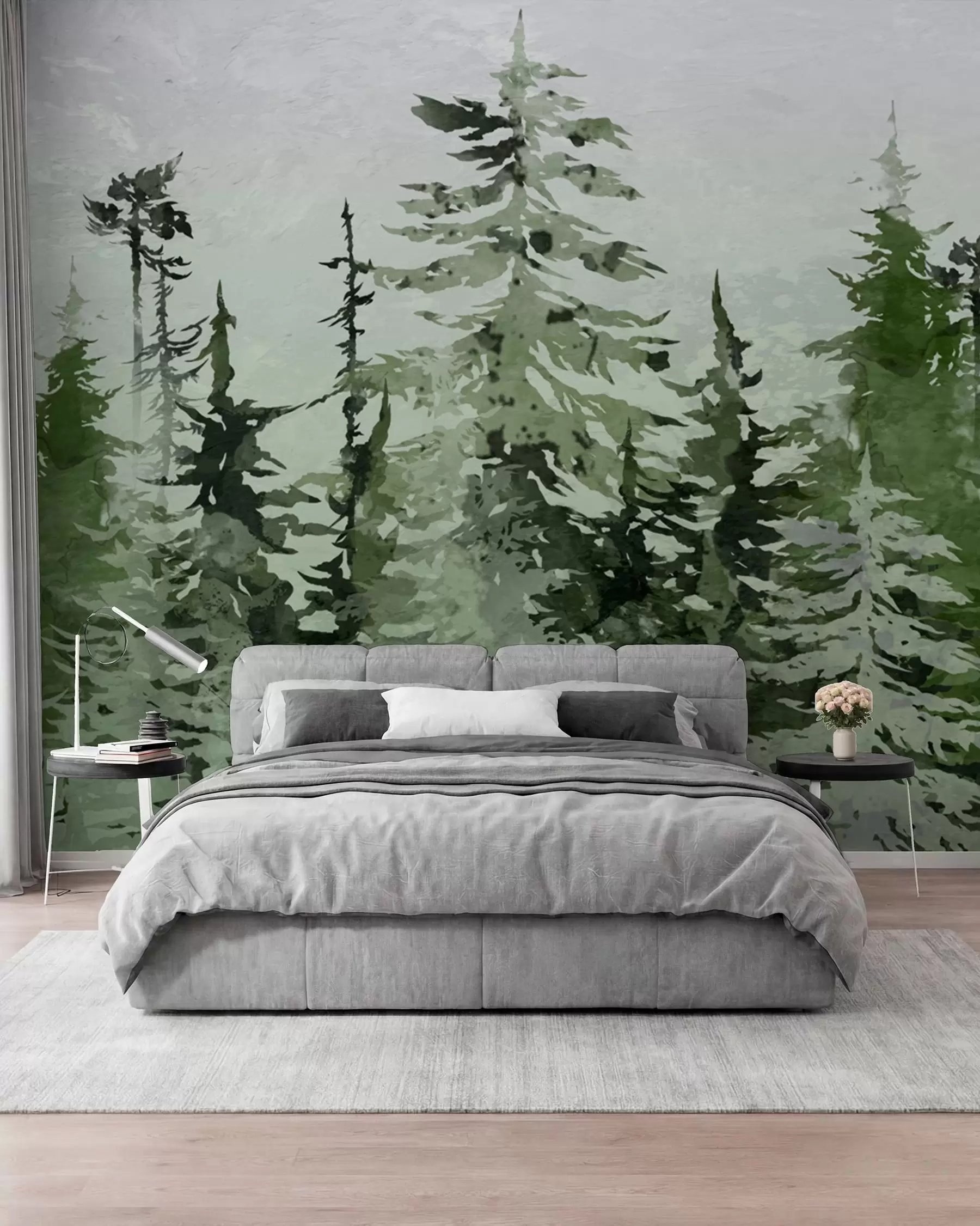 Fototapete Aß künstlerische Zeichnen Aquarell u75173