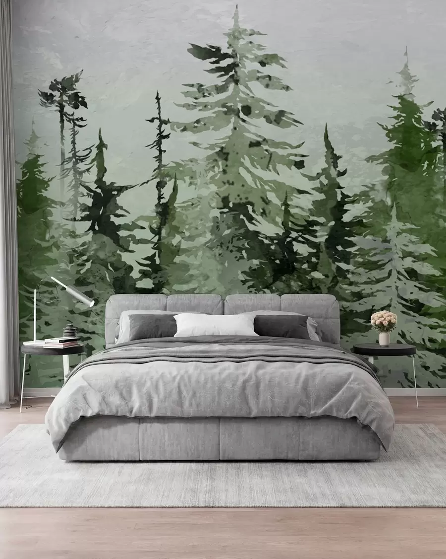 Fototapete Aß künstlerische Zeichnen Aquarell u75173