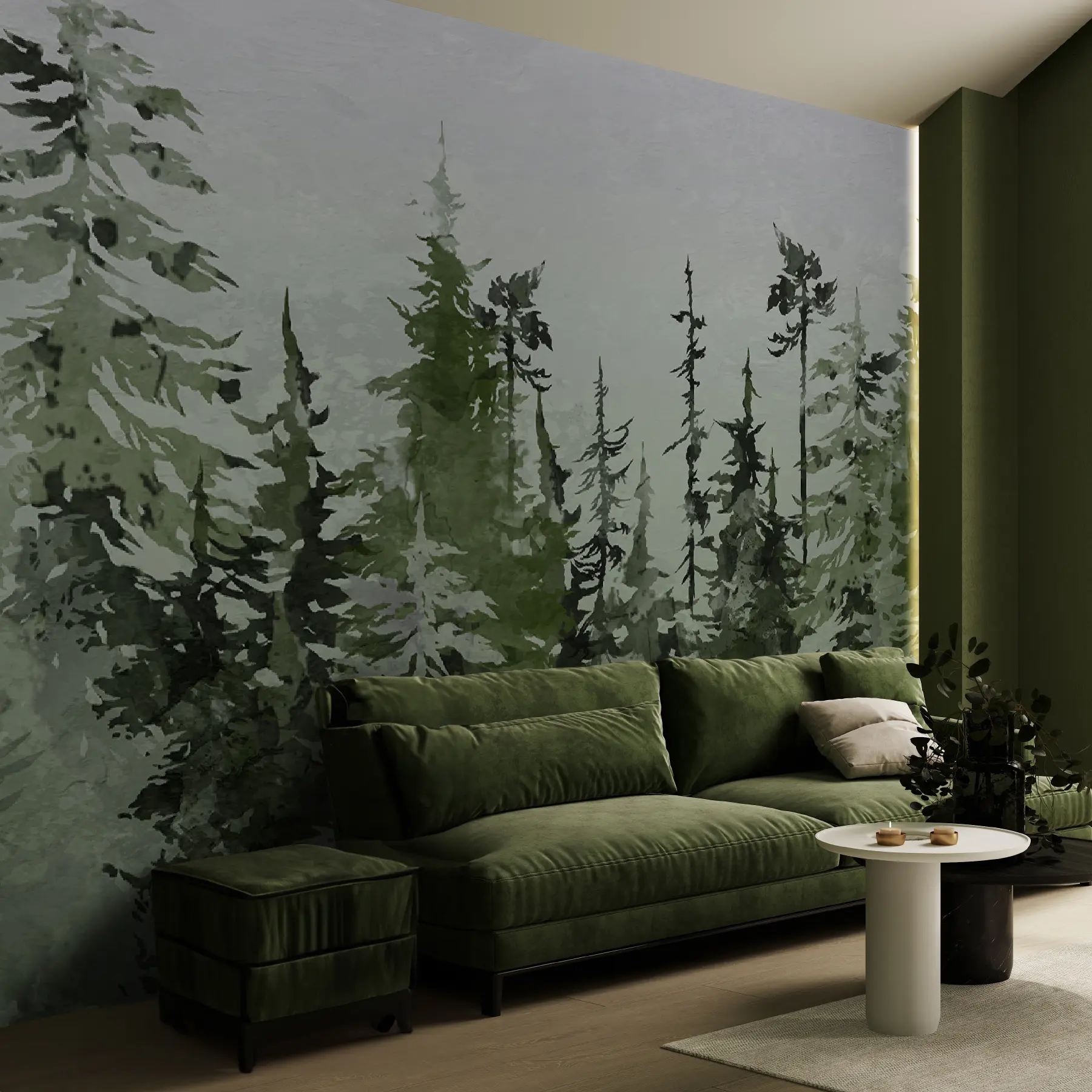 Fototapete Aß künstlerische Zeichnen Aquarell u75173