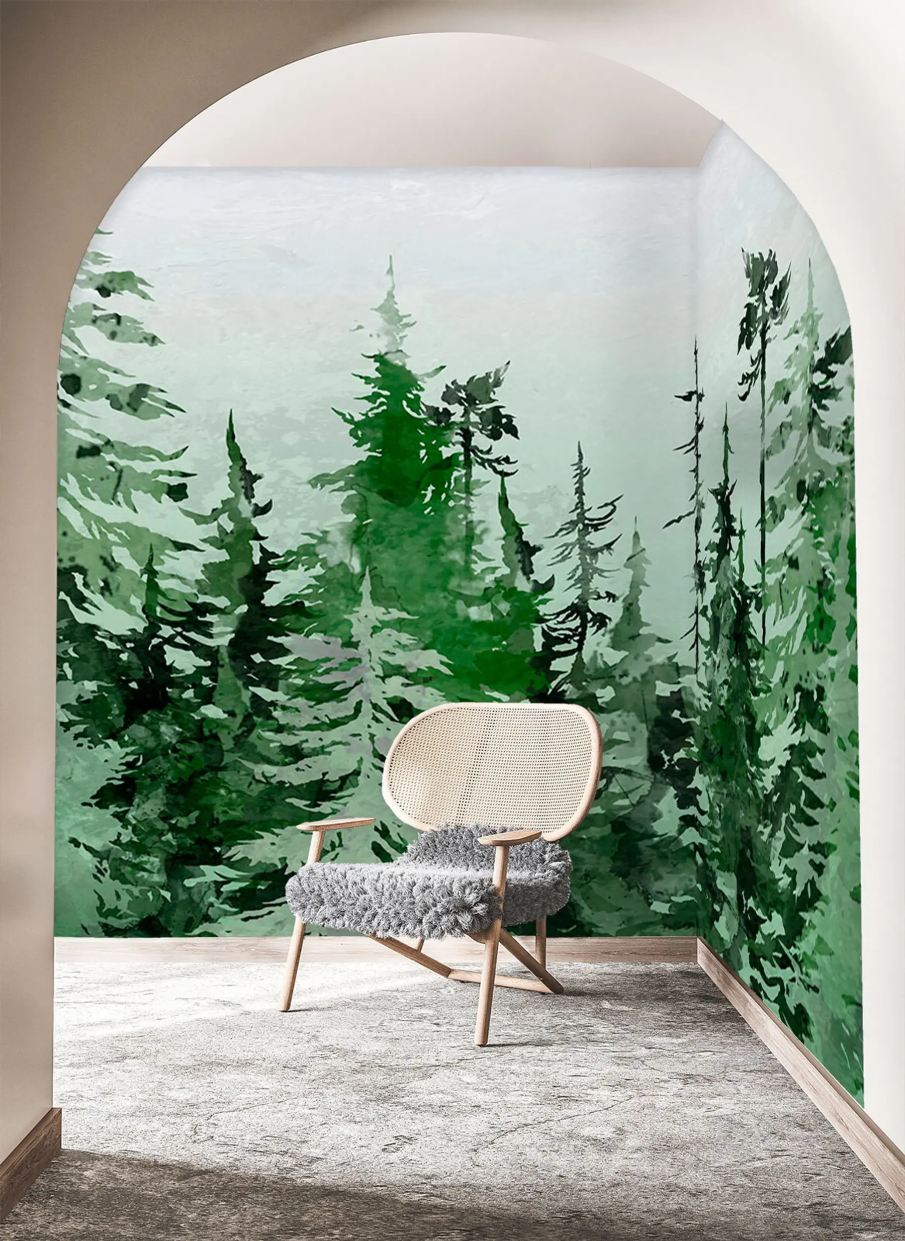Fototapete Aß künstlerische Zeichnen Aquarell u75173