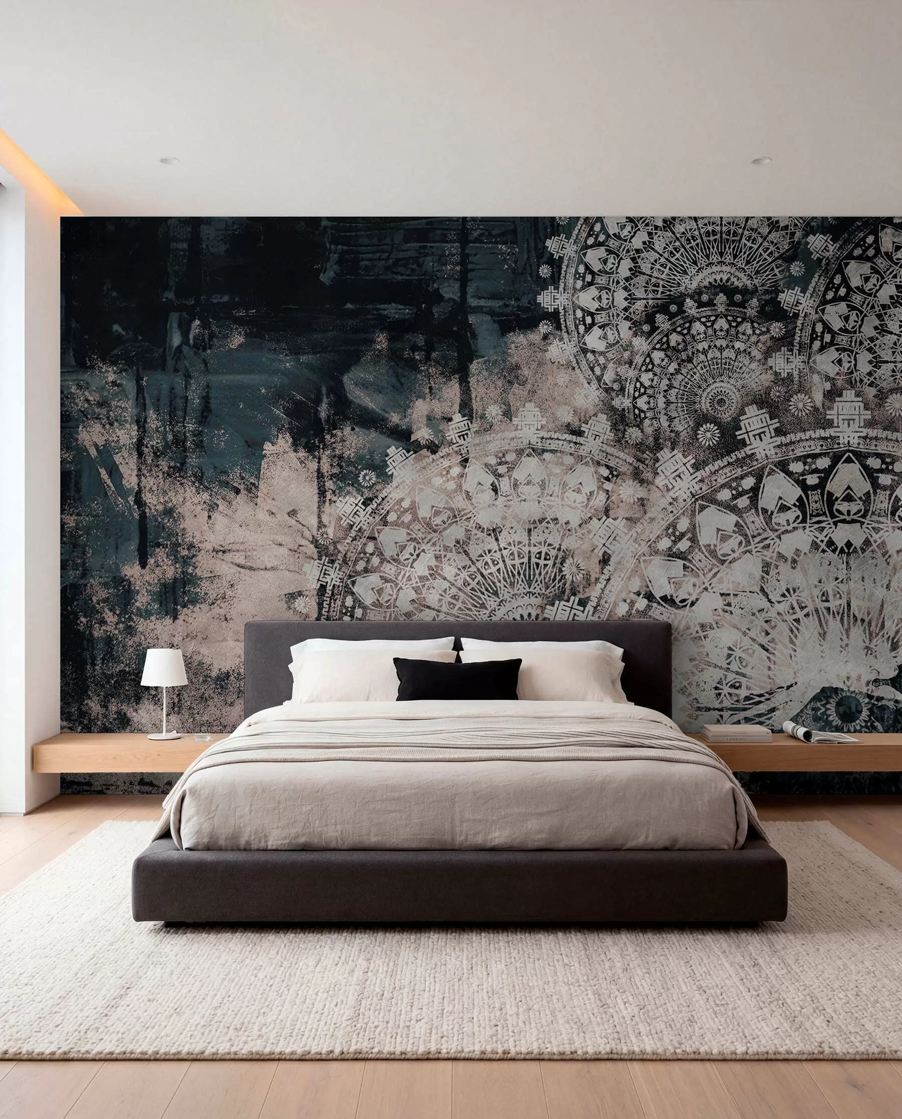 Fototapete Mandala mit Patina u93958