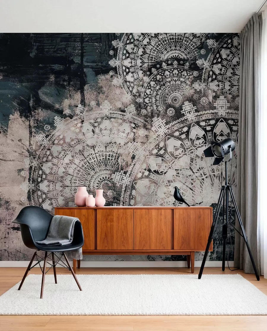 Fototapete Mandala mit Patina u93958