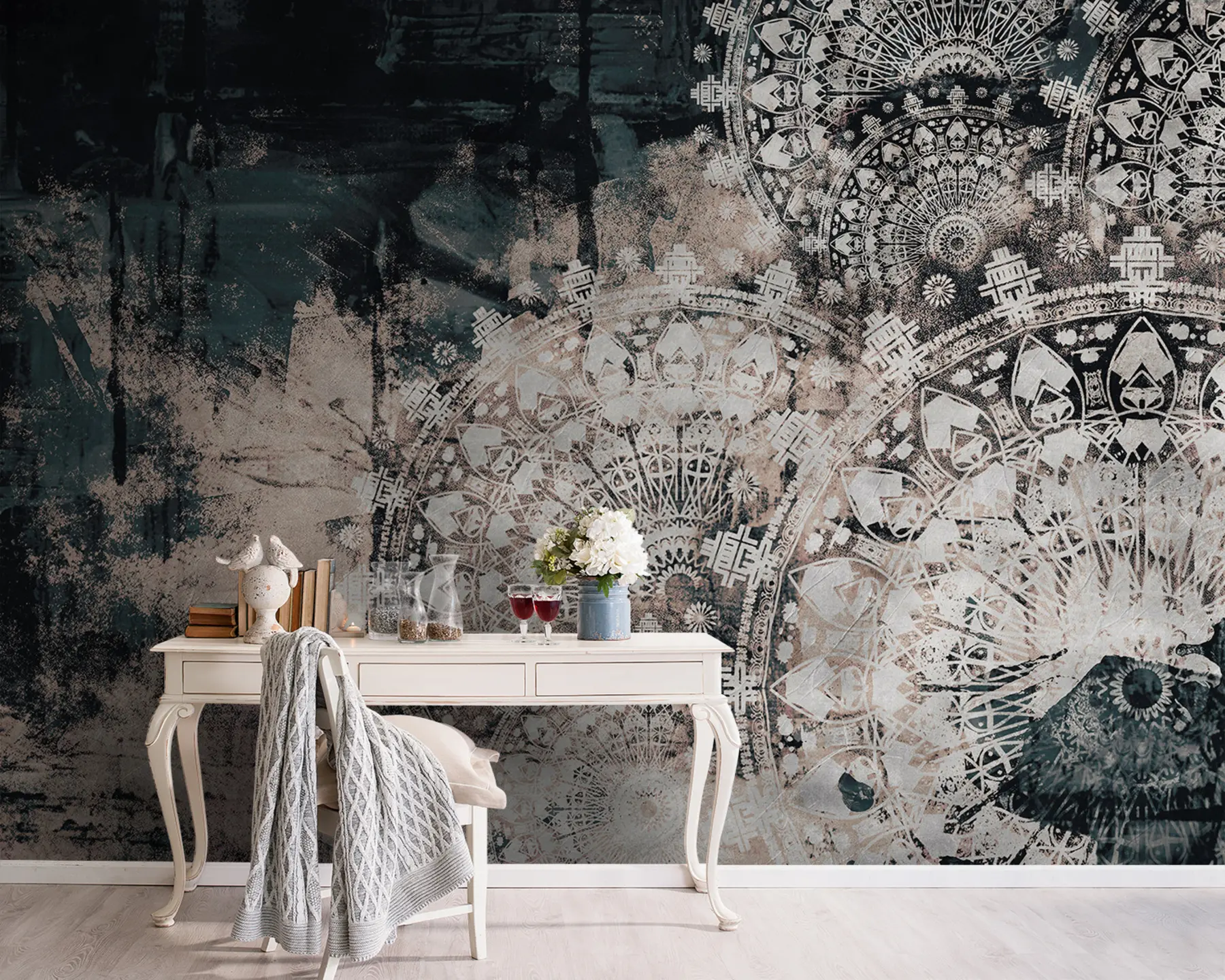 Fototapete Vintage-Mandala u93958