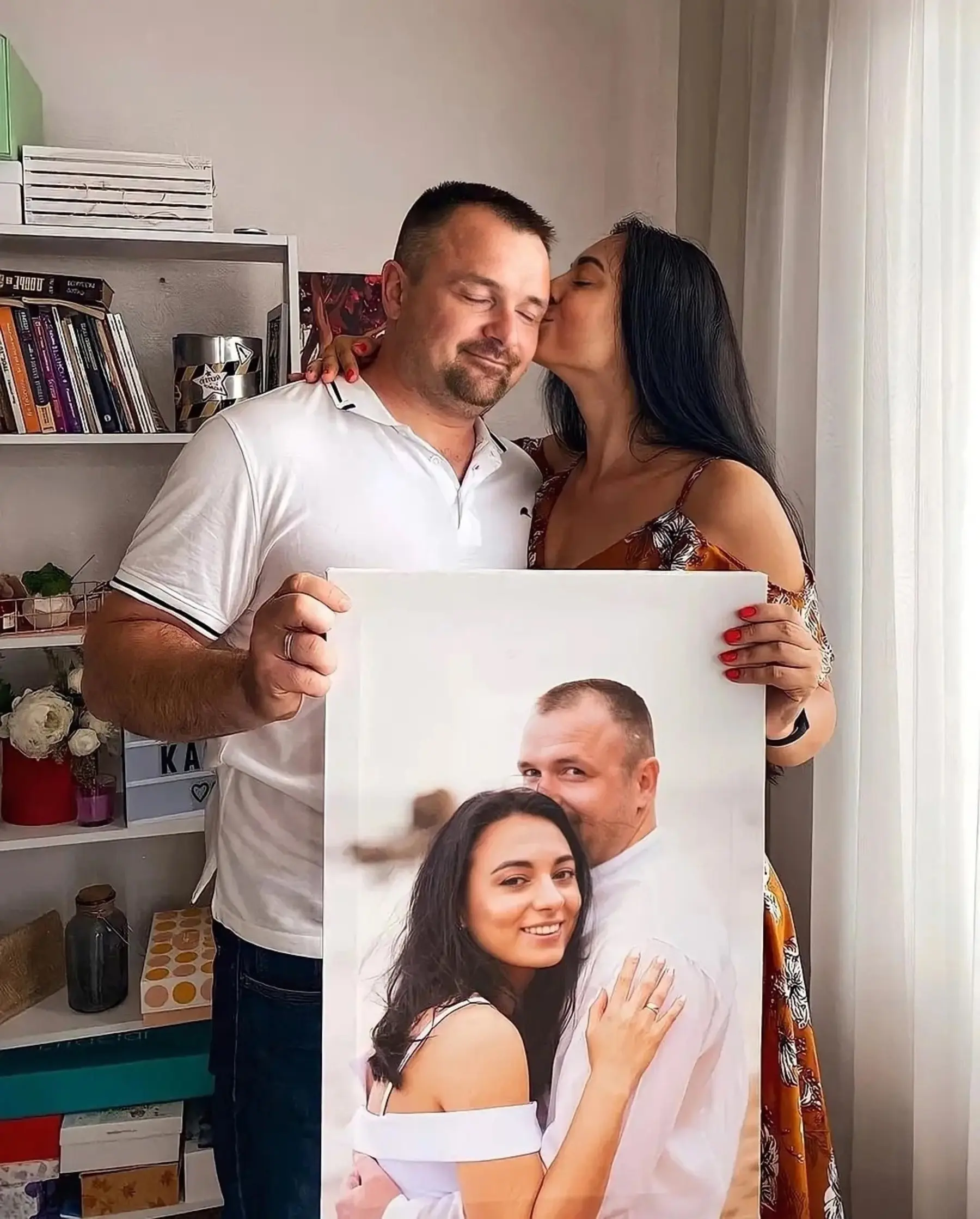 Fototapete Porträt von Foto zur Bestellung s31865