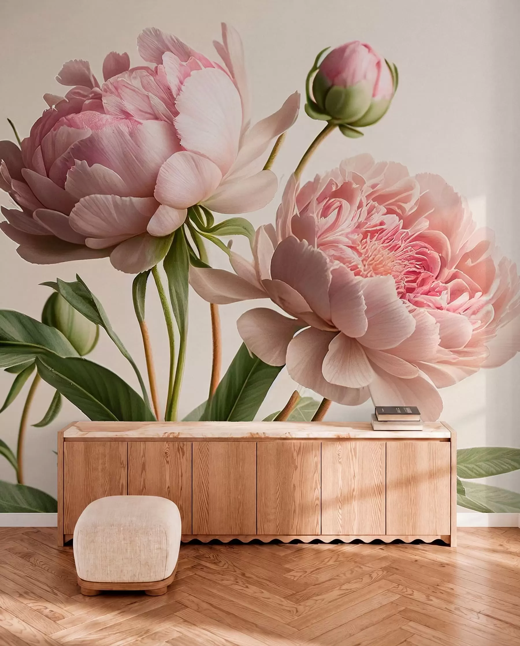Fototapete aquarell blumen u70658