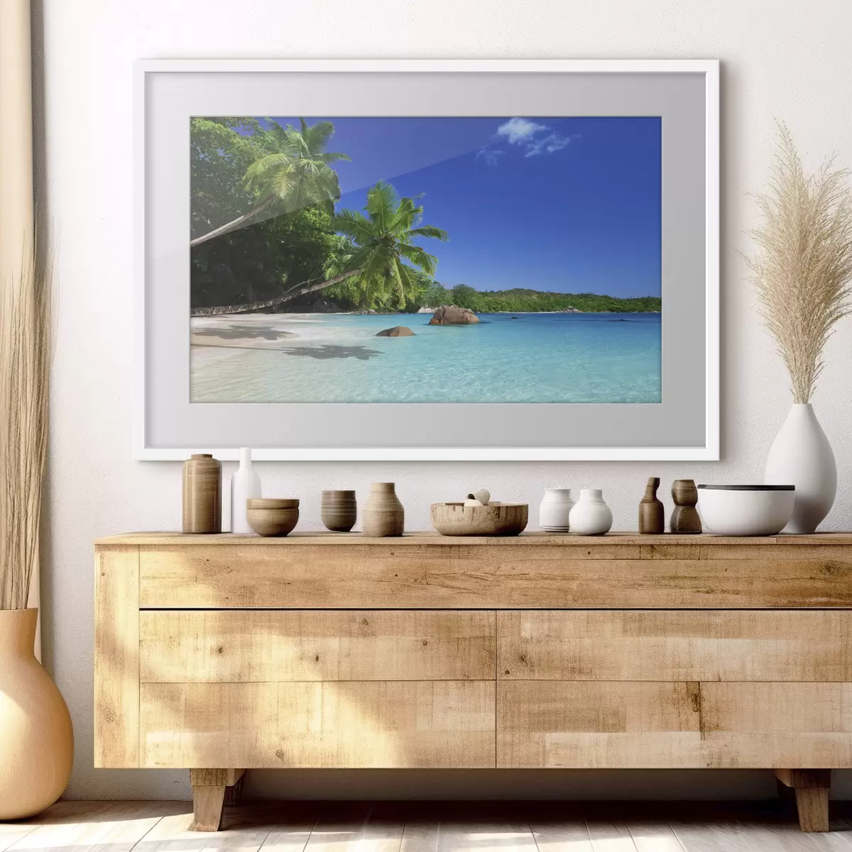 Poster Tropische Umarmung f00029