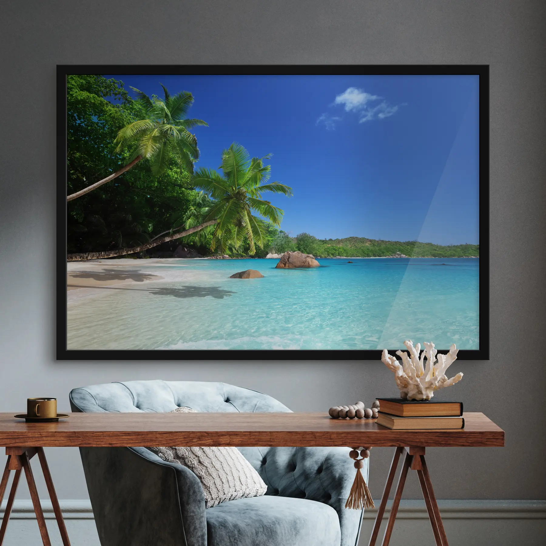 Fototapete Ein tropisches Paradies f00029