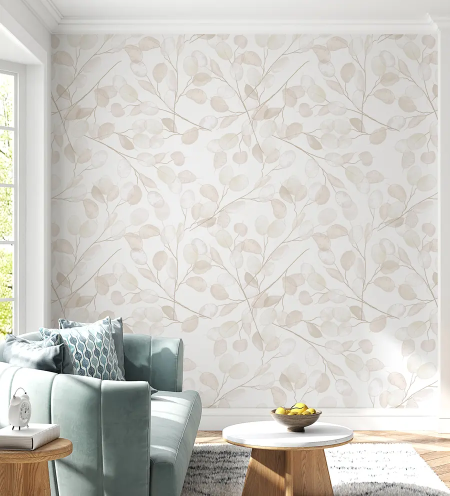 Fototapete Aquarell-Blumenmuster u94320