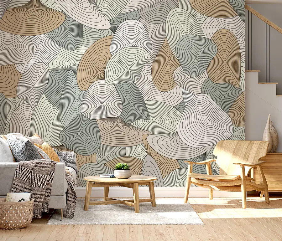 Fototapete spiralornament u94475