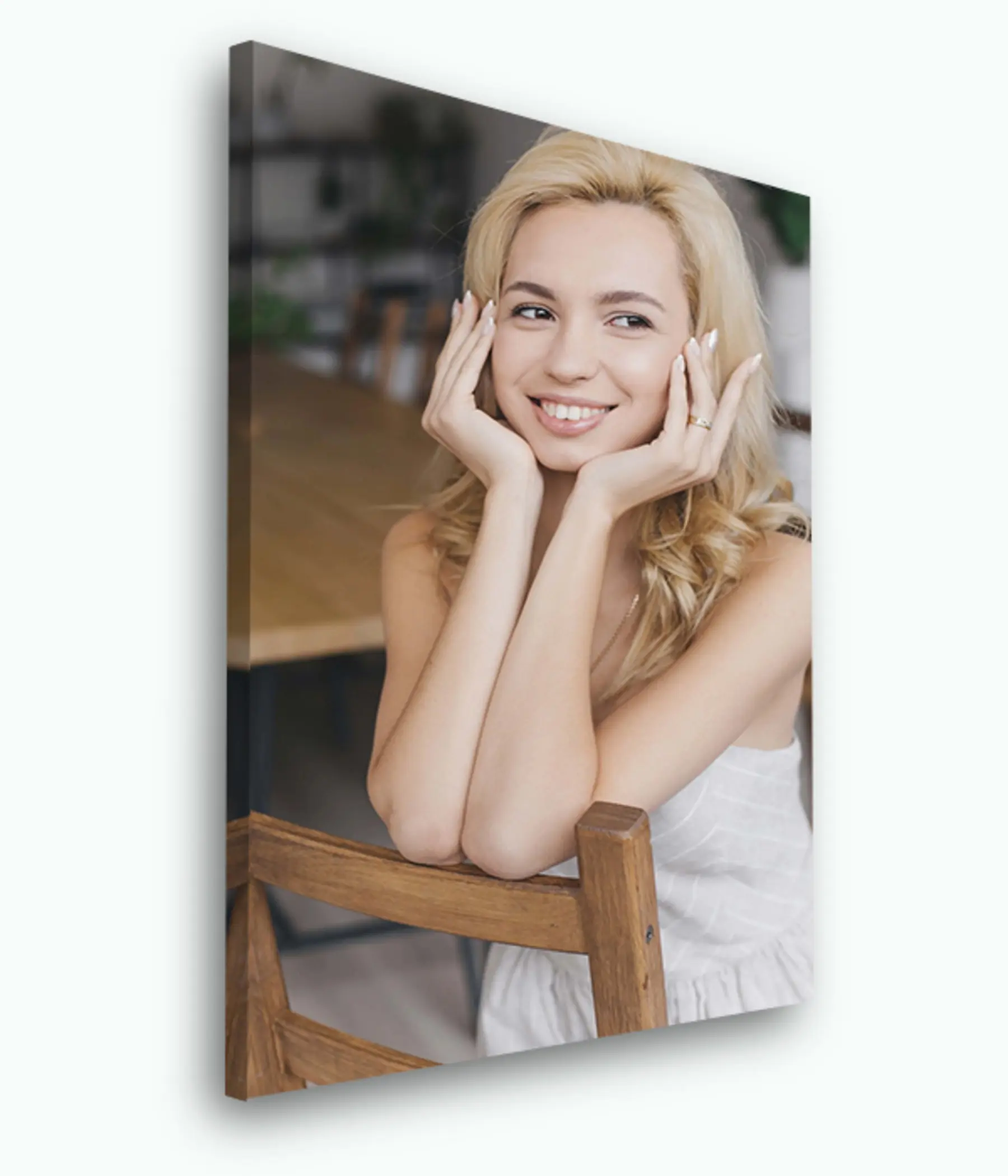 Fototapete Aus einem Foto ein Bild machen s33110