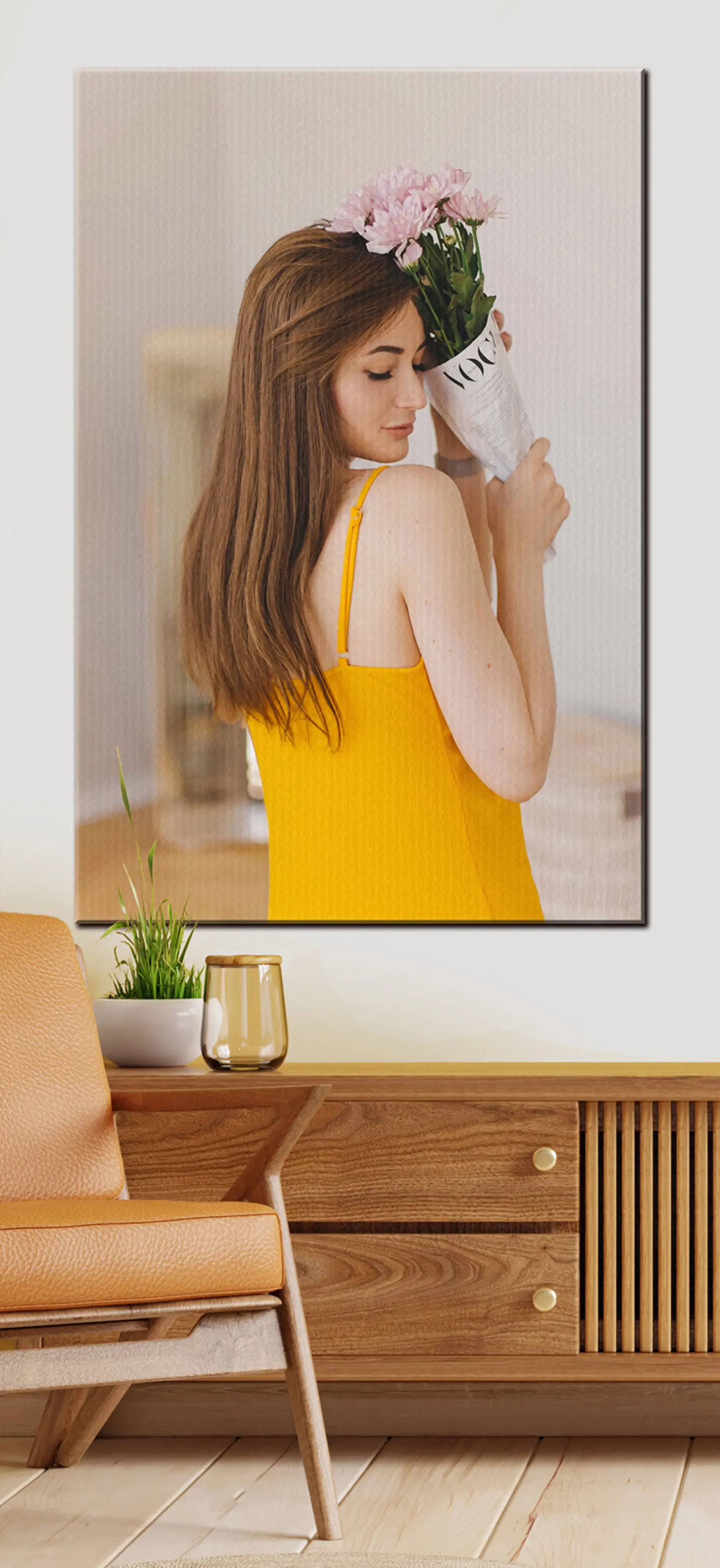 Fototapete Ein Bild in Form eines Bildes gestalten s33111