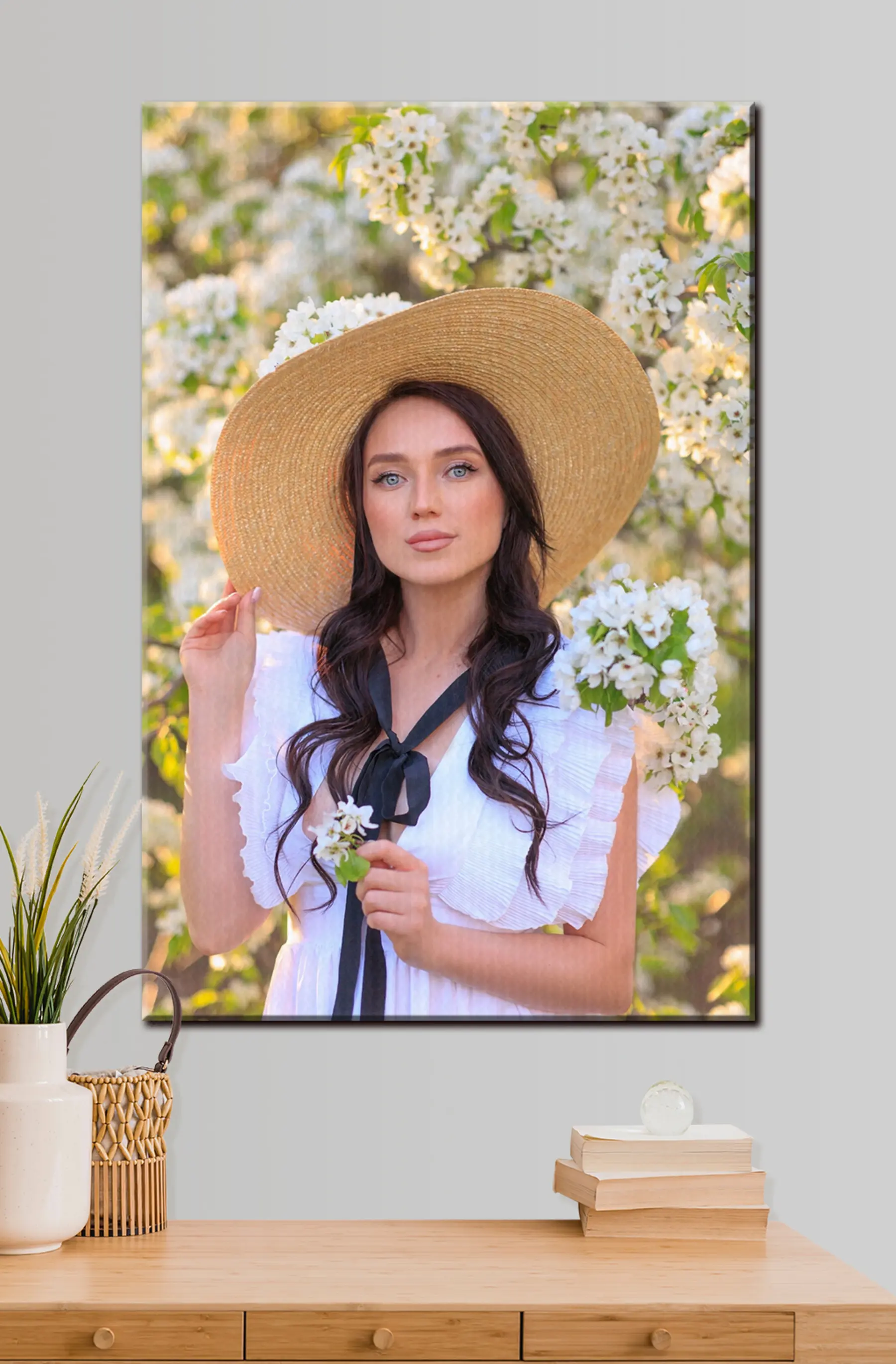 Fototapete Online-Shop für Gemälde mit Fotos s33115